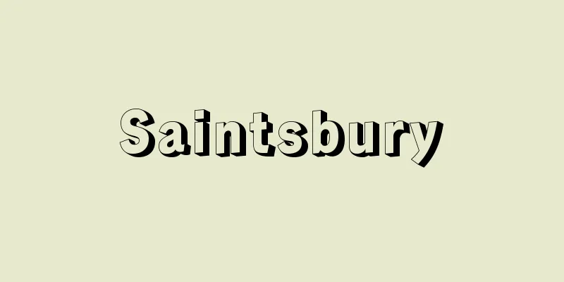 Saintsbury