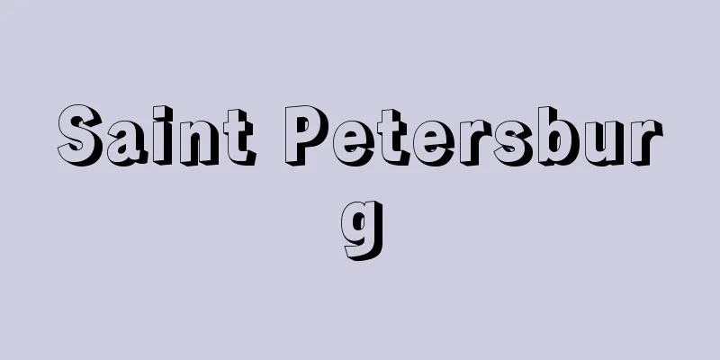 Saint Petersburg
