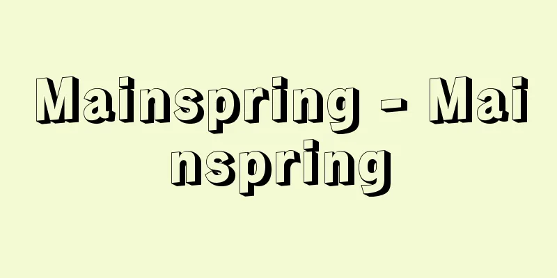 Mainspring - Mainspring