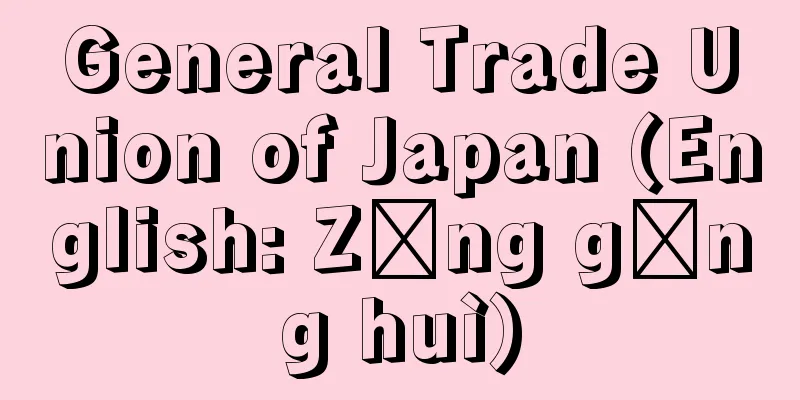 General Trade Union of Japan (English: Zŏng gōng huì)
