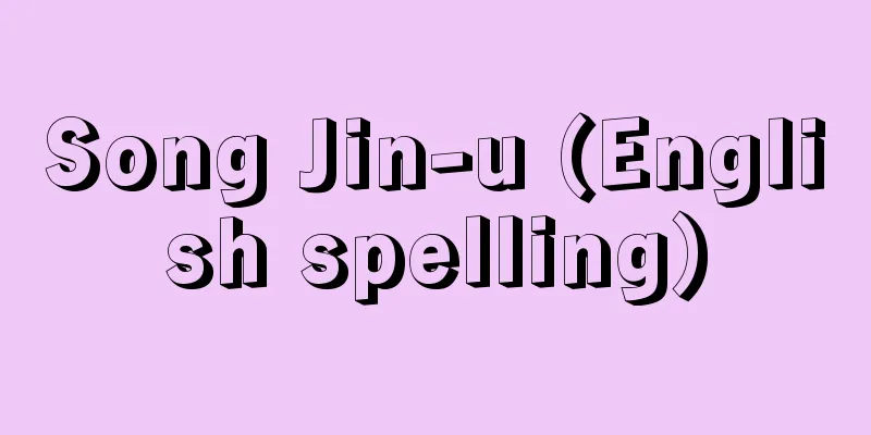 Song Jin-u (English spelling)