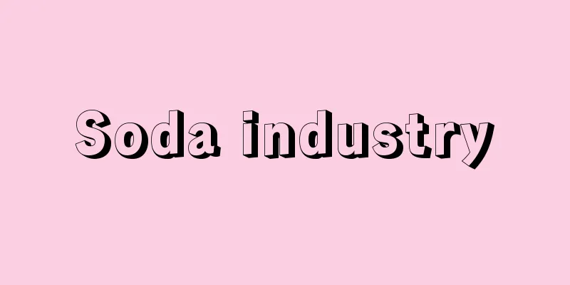 Soda industry