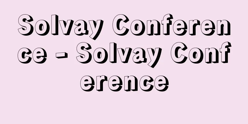 Solvay Conference - Solvay Conference