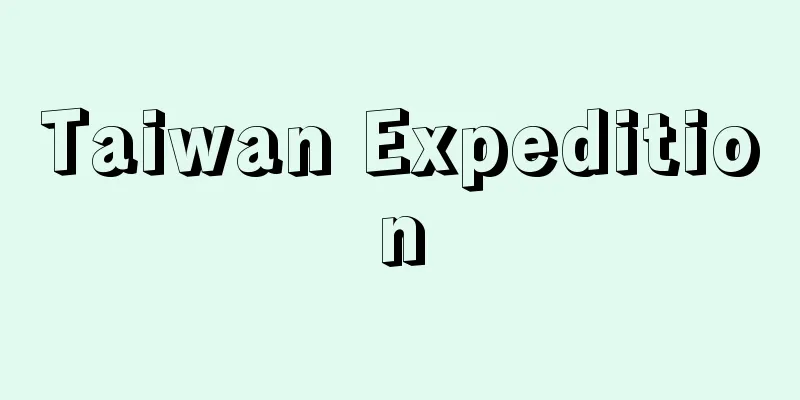 Taiwan Expedition