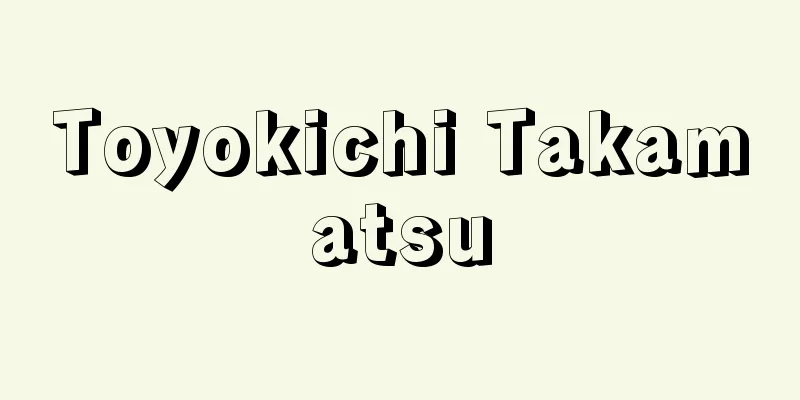 Toyokichi Takamatsu