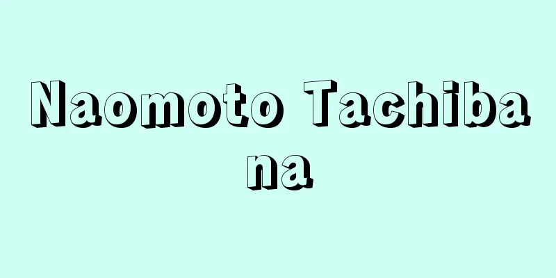 Naomoto Tachibana