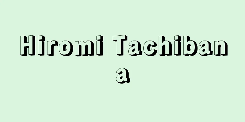 Hiromi Tachibana