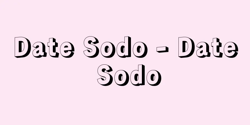 Date Sodo - Date Sodo