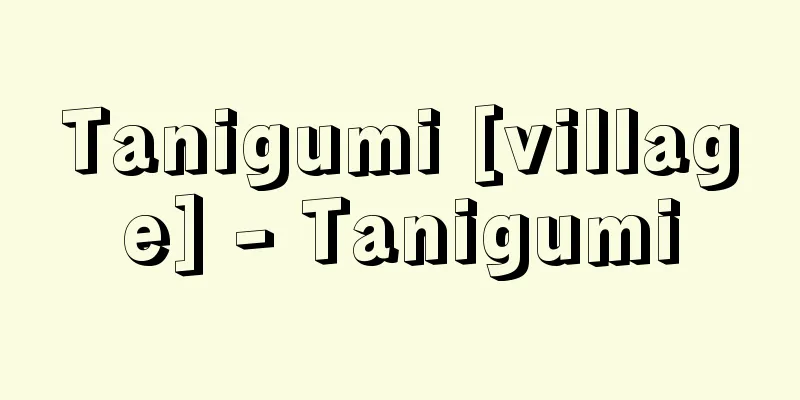 Tanigumi [village] - Tanigumi