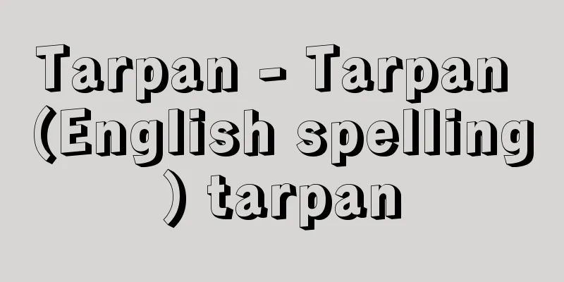 Tarpan - Tarpan (English spelling) tarpan