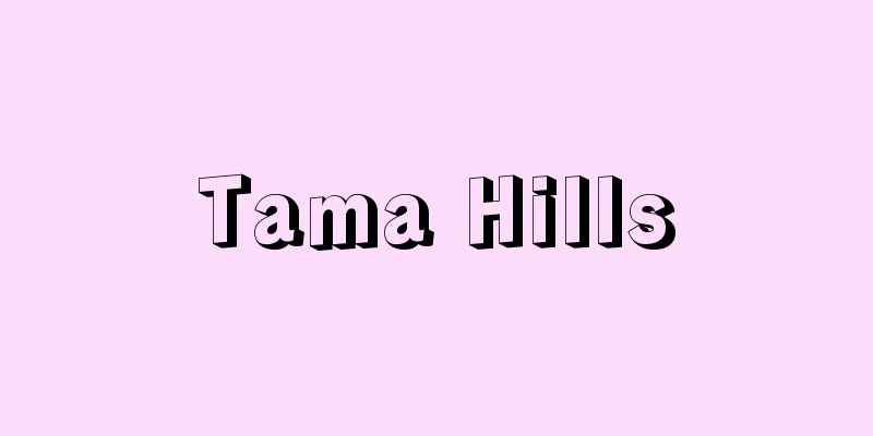 Tama Hills