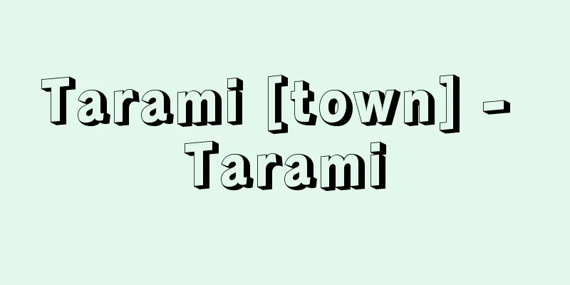 Tarami [town] - Tarami