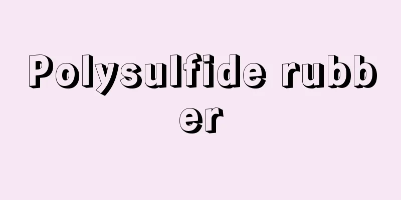 Polysulfide rubber