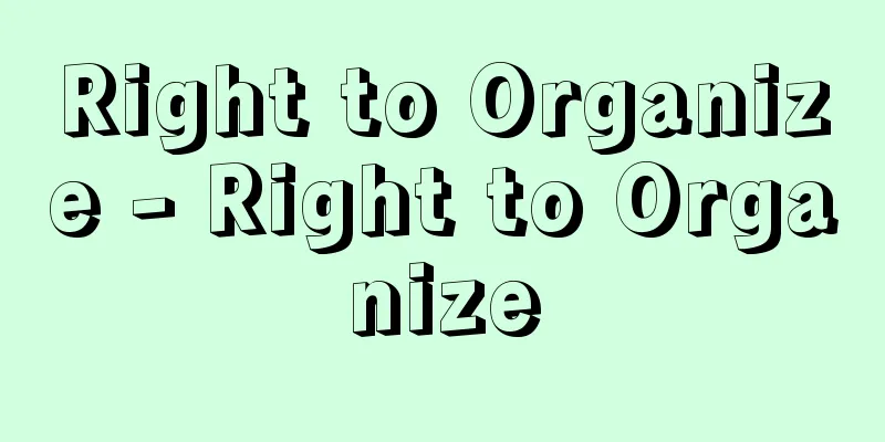 Right to Organize - Right to Organize