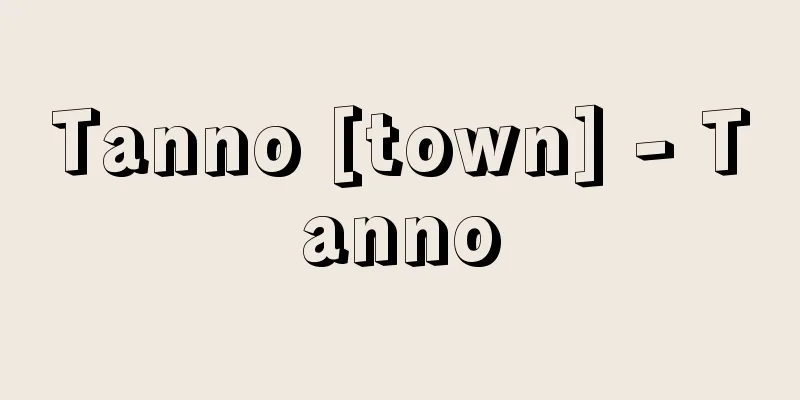 Tanno [town] - Tanno