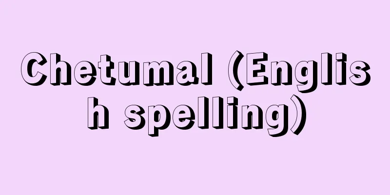 Chetumal (English spelling)