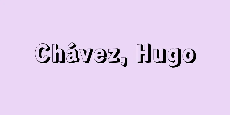 Chávez, Hugo