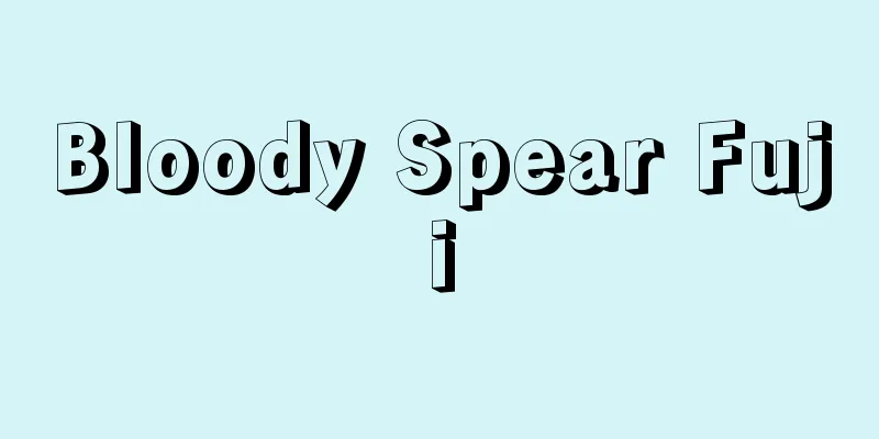 Bloody Spear Fuji