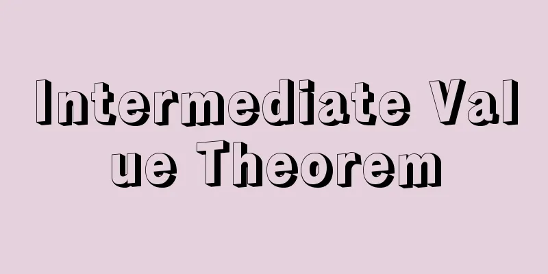 Intermediate Value Theorem