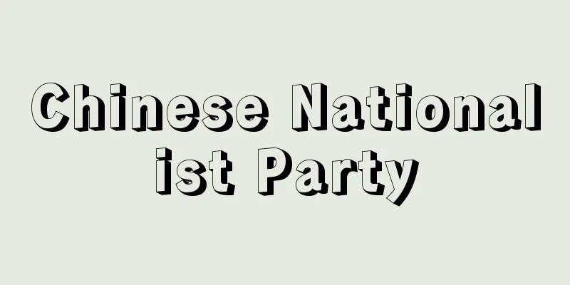 Chinese Nationalist Party