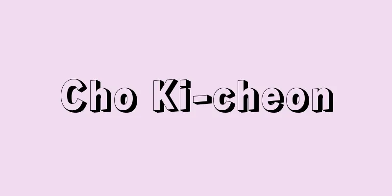 Cho Ki-cheon