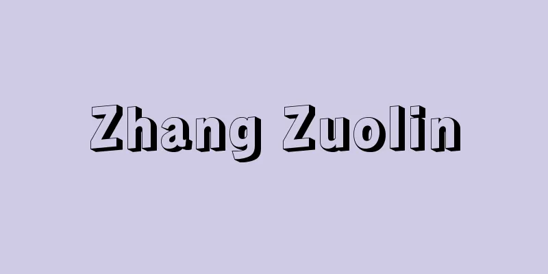 Zhang Zuolin