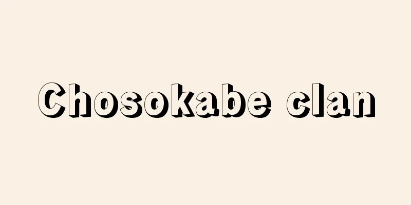 Chosokabe clan