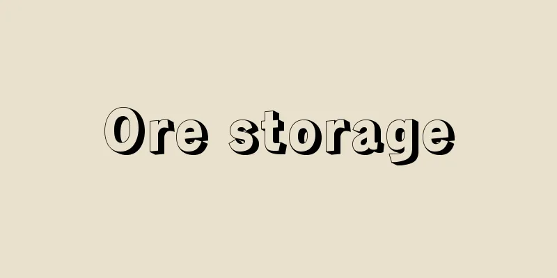 Ore storage
