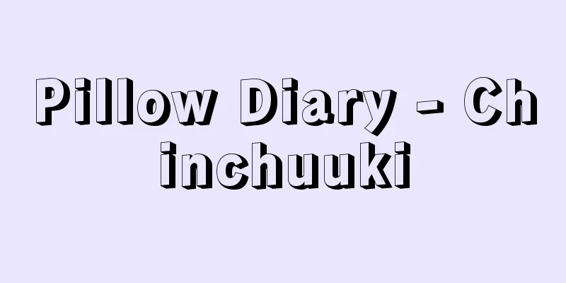 Pillow Diary - Chinchuuki