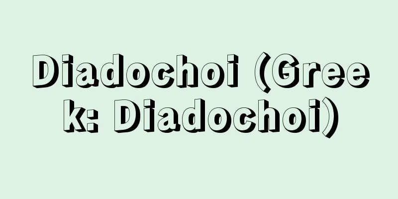 Diadochoi (Greek: Diadochoi)