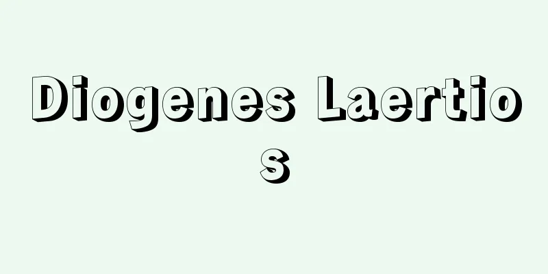 Diogenes Laertios