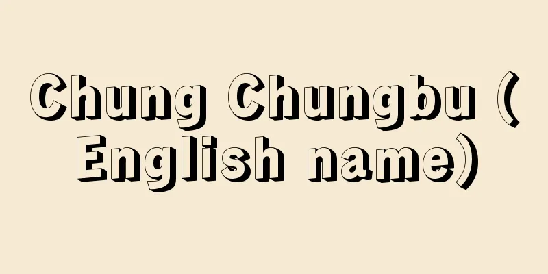 Chung Chungbu (English name)