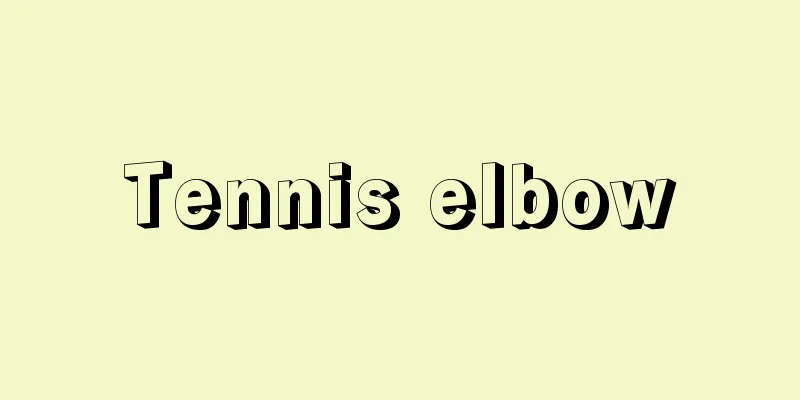 Tennis elbow