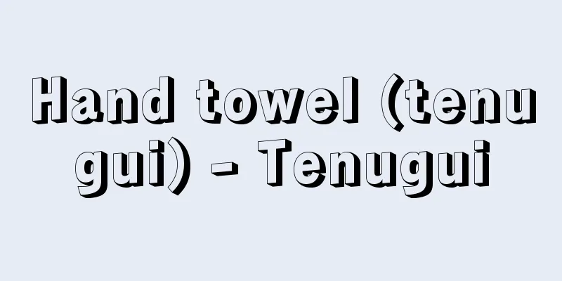 Hand towel (tenugui) - Tenugui