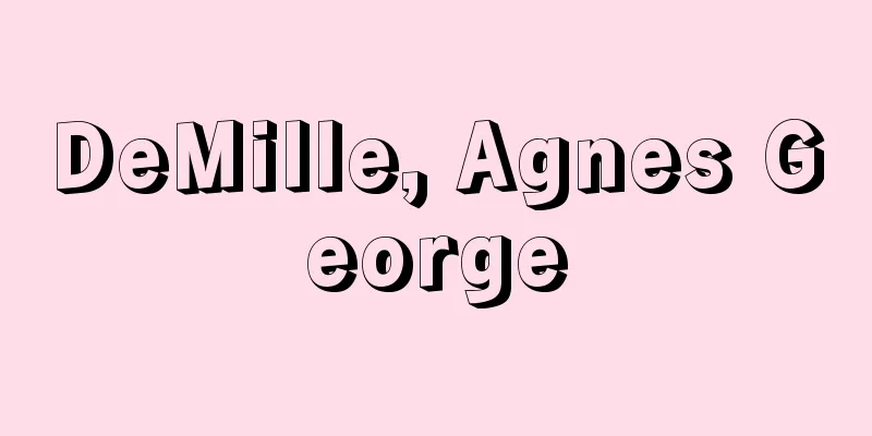 DeMille, Agnes George