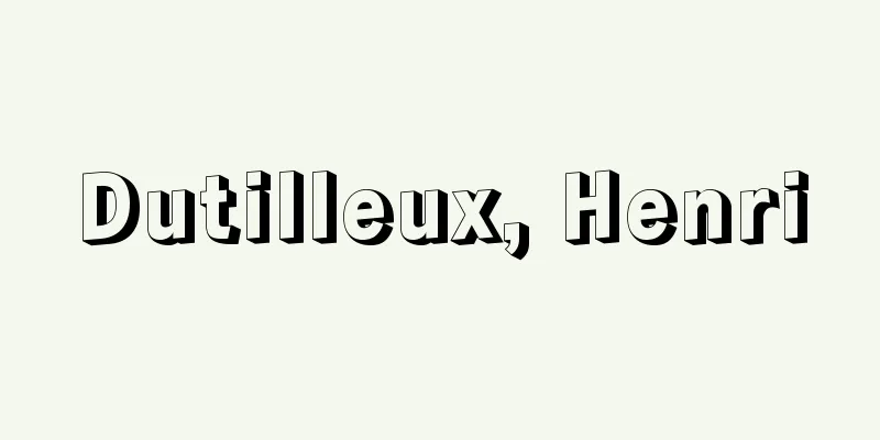 Dutilleux, Henri