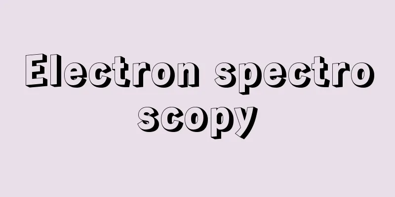 Electron spectroscopy