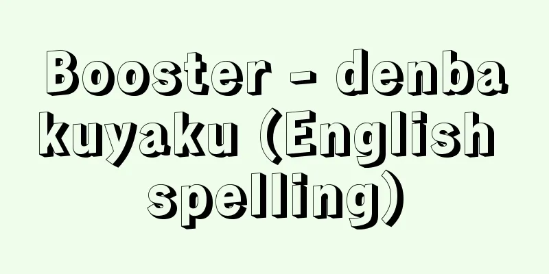 Booster - denbakuyaku (English spelling)
