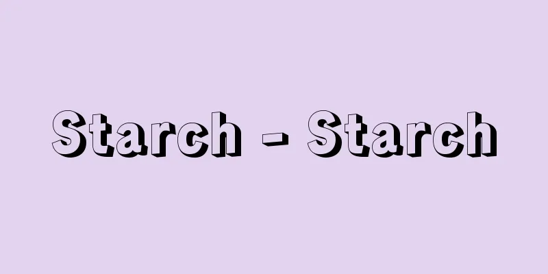 Starch - Starch