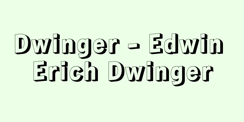 Dwinger - Edwin Erich Dwinger