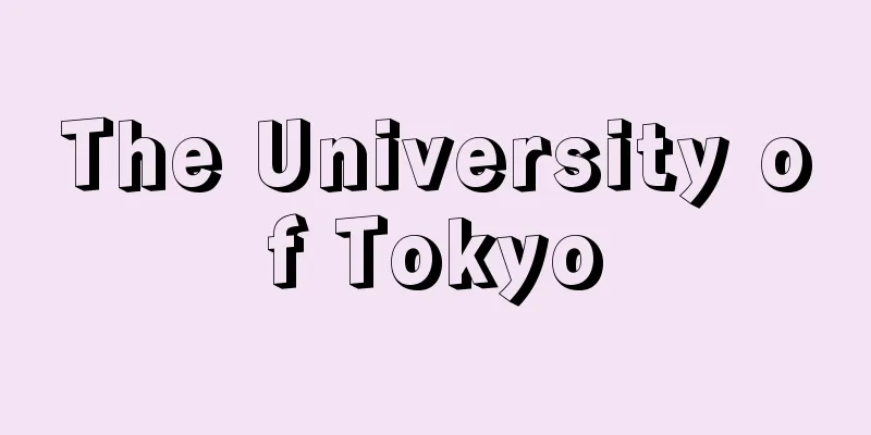 The University of Tokyo