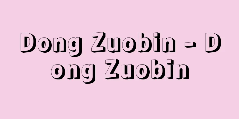 Dong Zuobin - Dong Zuobin