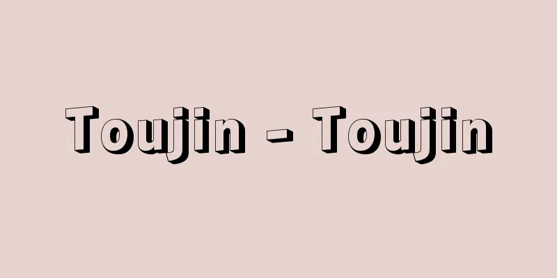 Toujin - Toujin