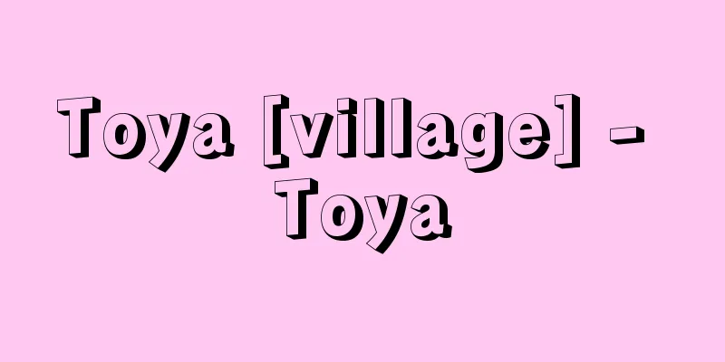 Toya [village] - Toya