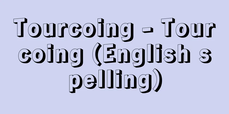 Tourcoing - Tourcoing (English spelling)