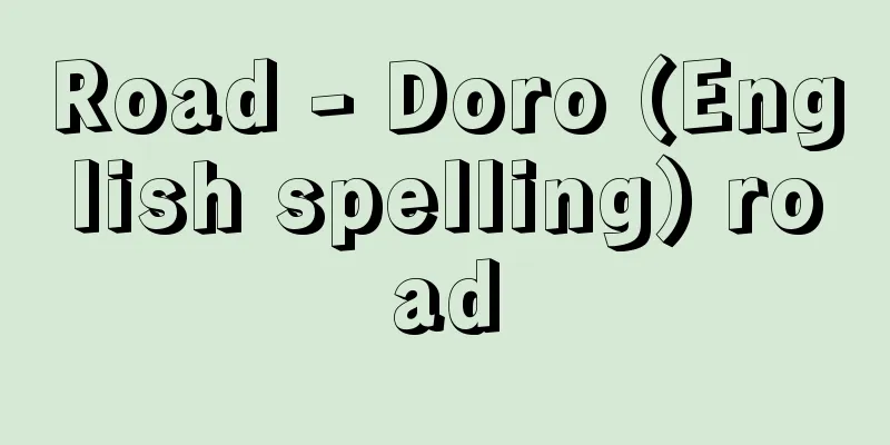 Road - Doro (English spelling) road