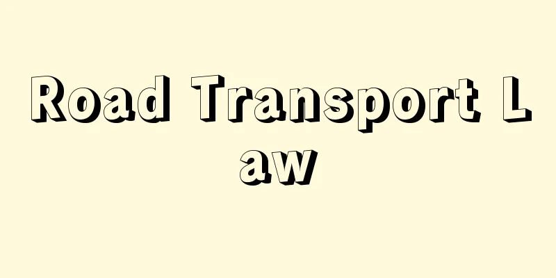 Road Transport Law
