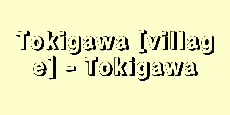 Tokigawa [village] - Tokigawa