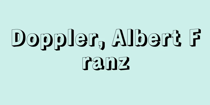 Doppler, Albert Franz