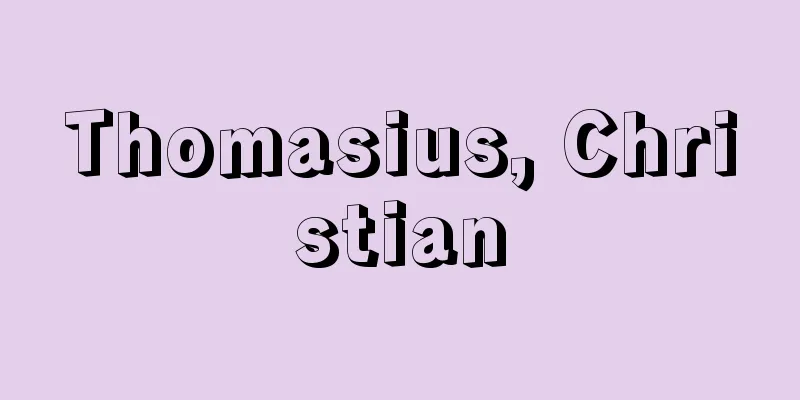Thomasius, Christian